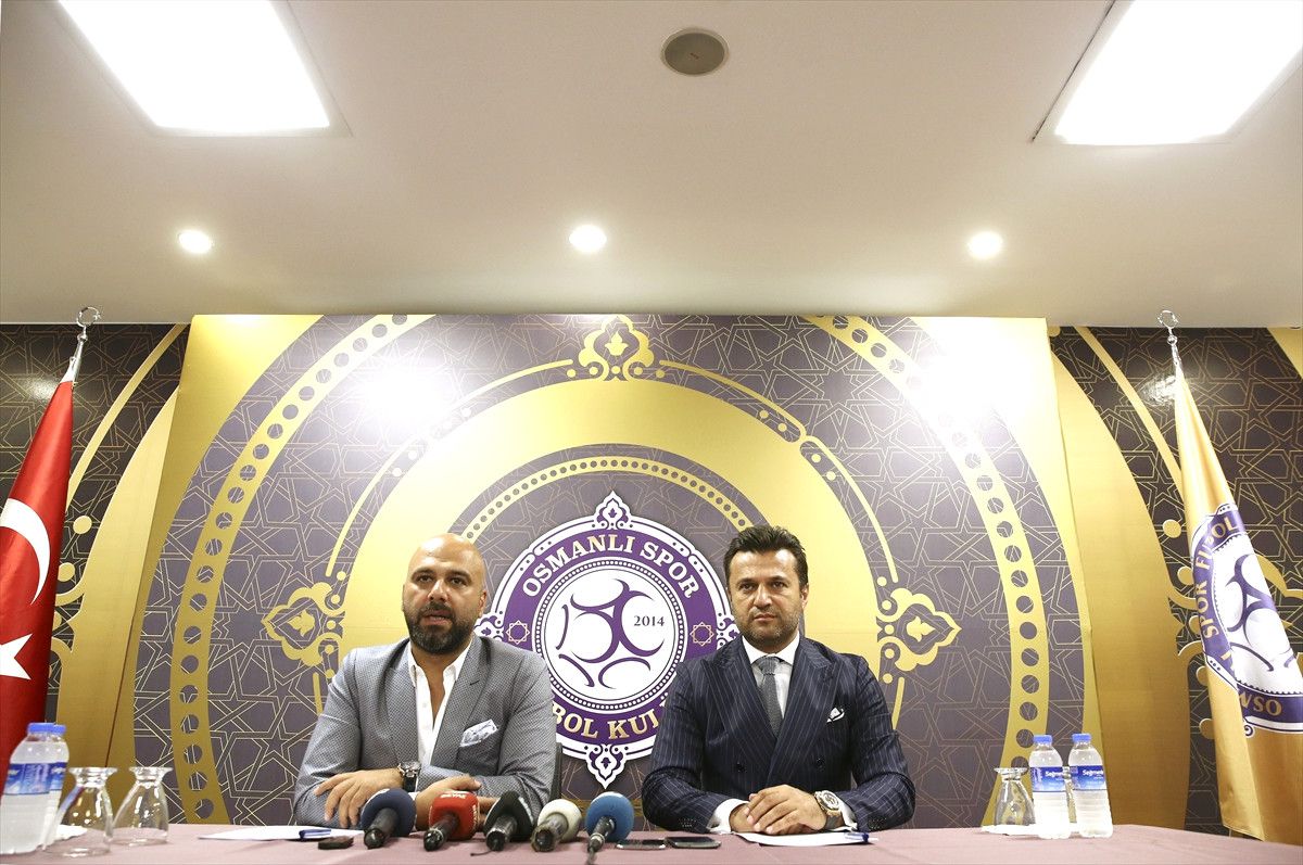 Osmanlıspor\'da Bülent Uygun Dönemi Resmen Başladı