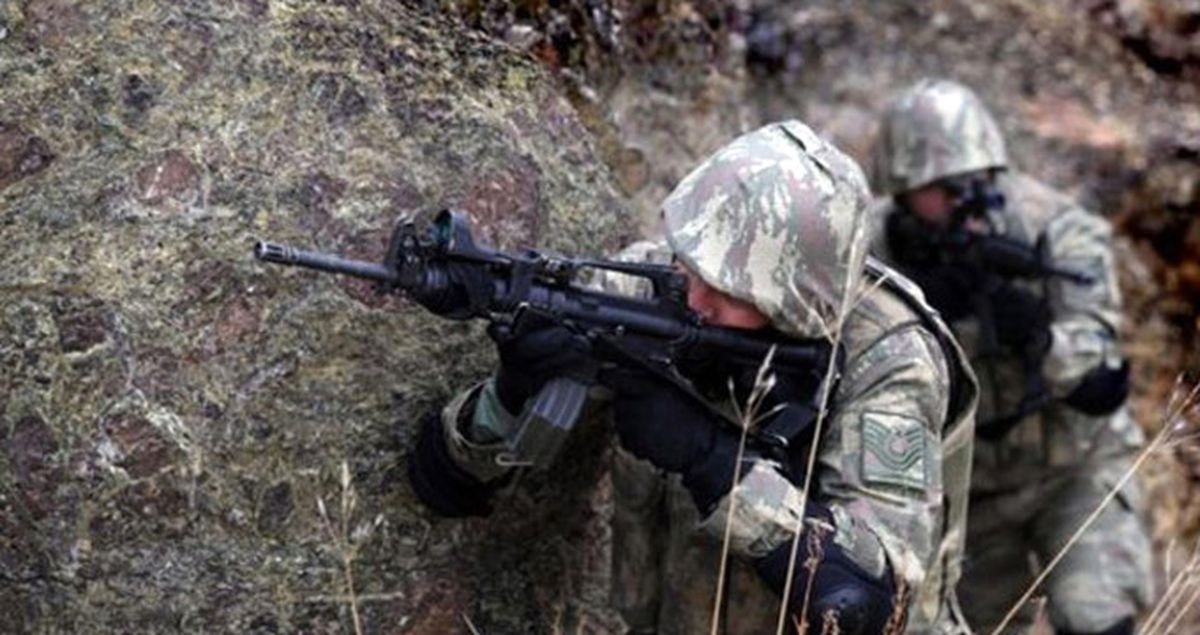 PKK\'lı Terörist Yaralı Yakalandı