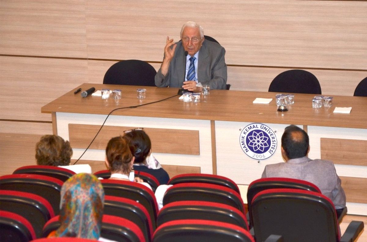 Prof. Dr. Sadıklar: "Japonya\'dan Disiplinli Çalışmayı Öğrenebiliriz"