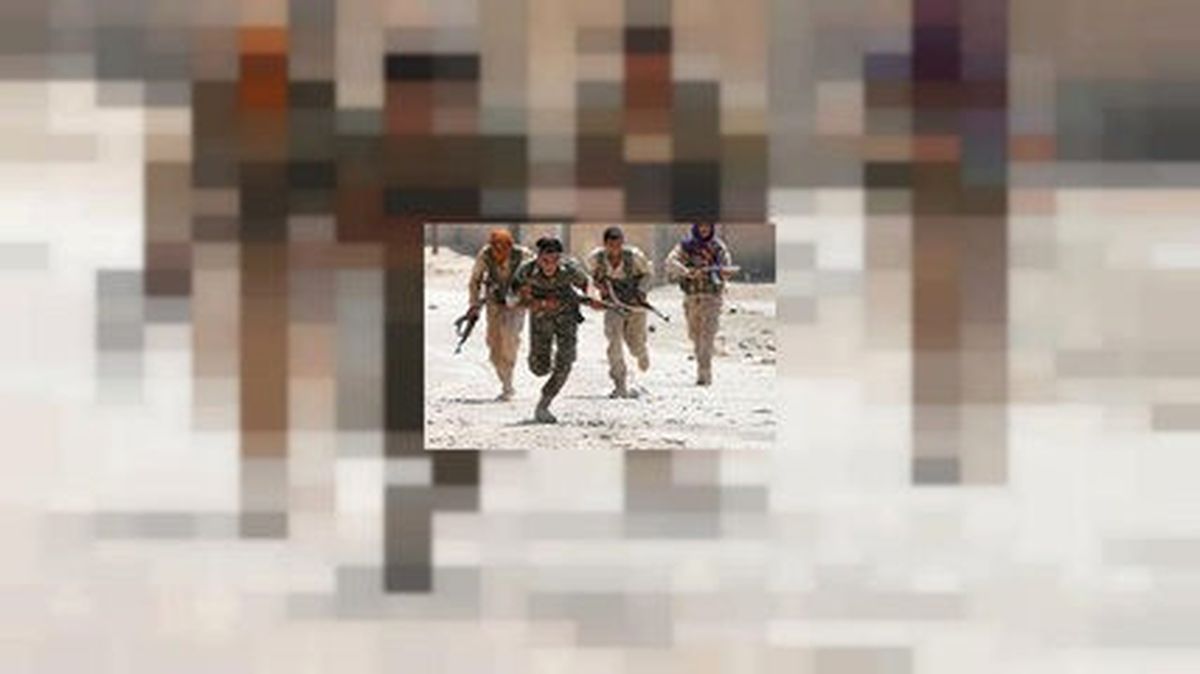 Rakka Harekatında Tarihi Duvar Aşıldı