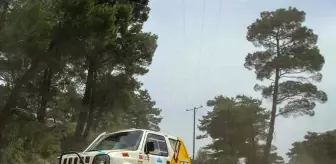 Rallinin Kalbi Kaş'ta Attı