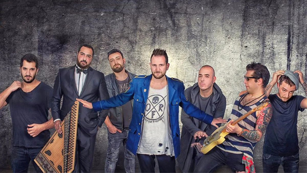Rock Arabeskçi Grup Astar, Tatvan\'da Konser Verdi