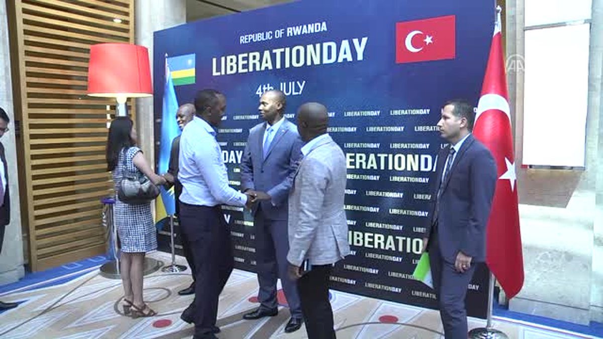 Ruanda Milli Günü Resepsiyonu