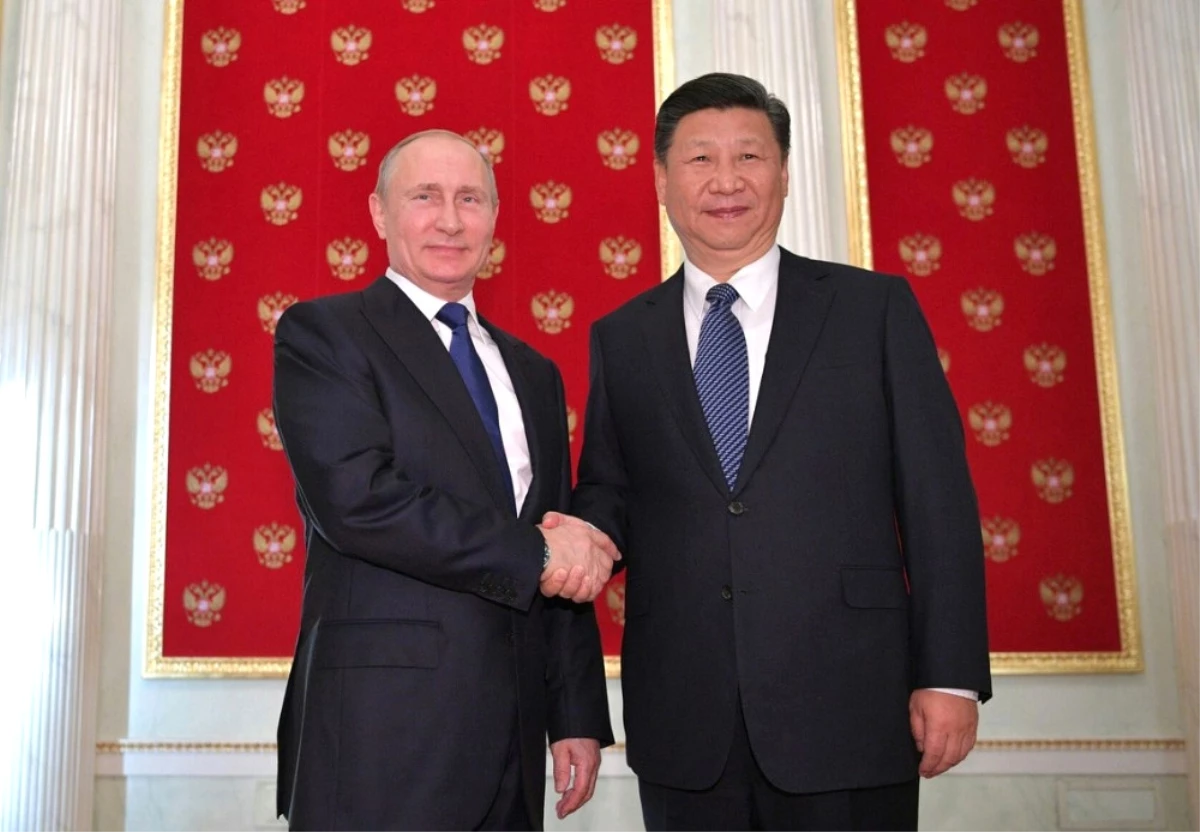 Rusya ve Çin 10 Milyar Dolarlık Antlaşma İmzaladı