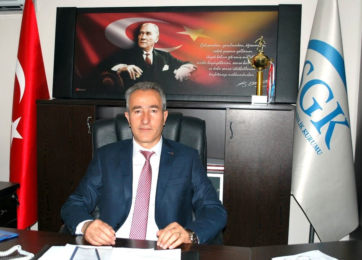 Salihli Sgk\'ya Yeni Müdür