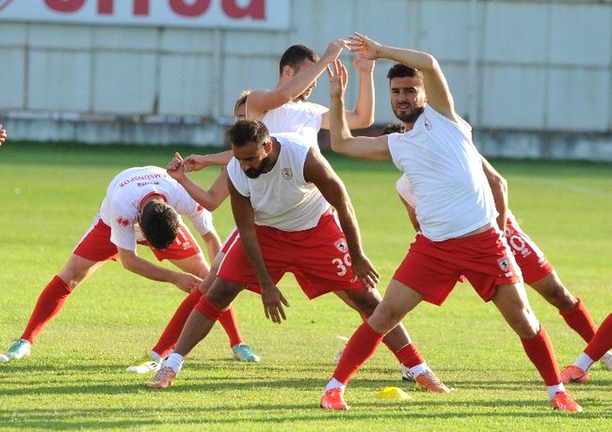 Samsunspor\'da Yeni Sezon Hazırlıkları
