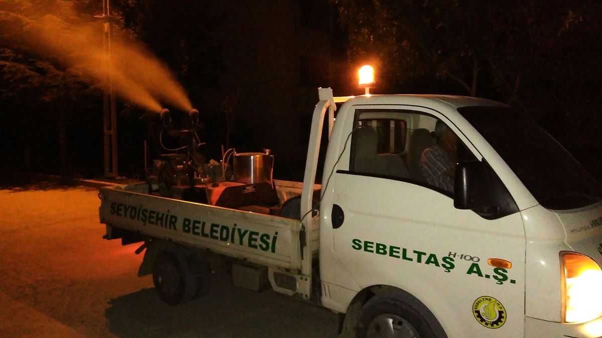 Seydişehir Belediyesinden Sinekle Mücadele