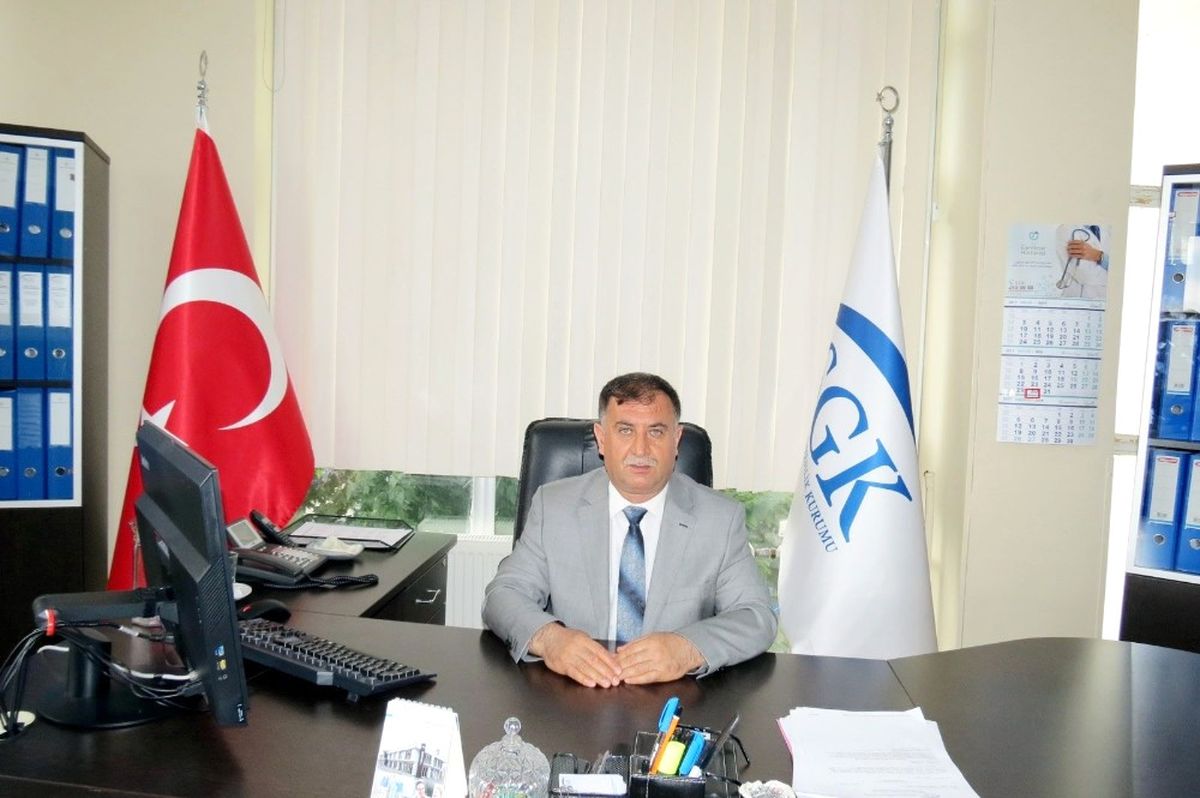 Sgk\'ya Yeni Müdür