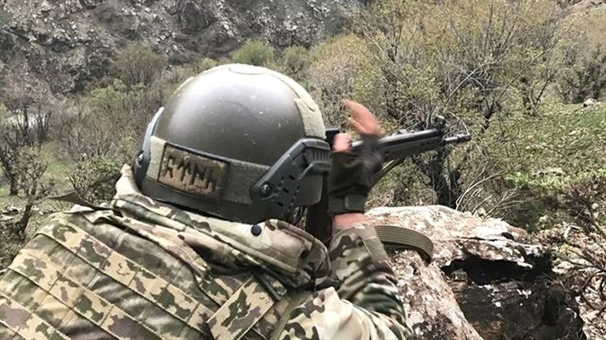 Siirt\'teki Terör Operasyonu