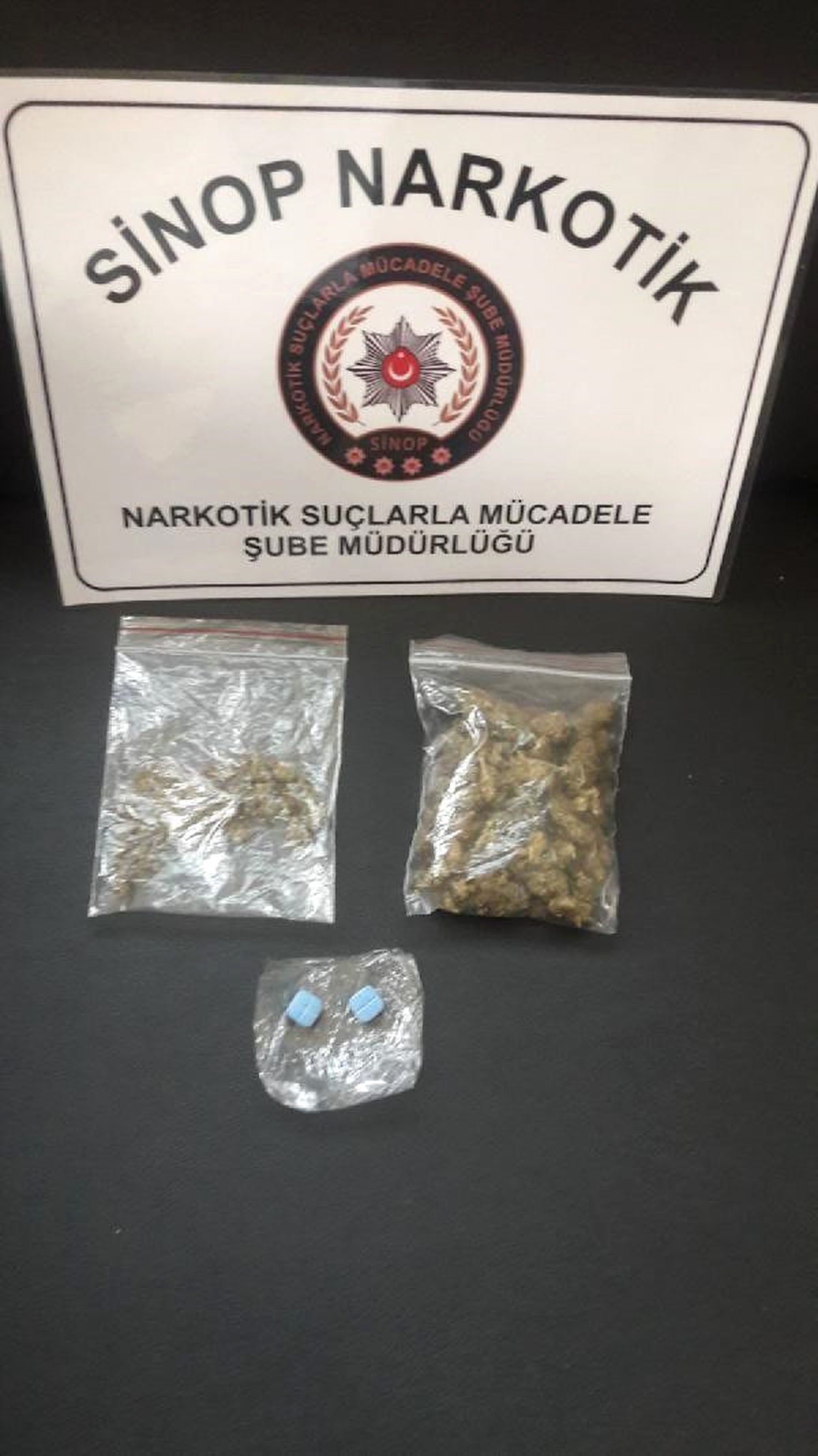 Sinop\'ta Uyuşturucu Operasyonu: 2 Gözaltı