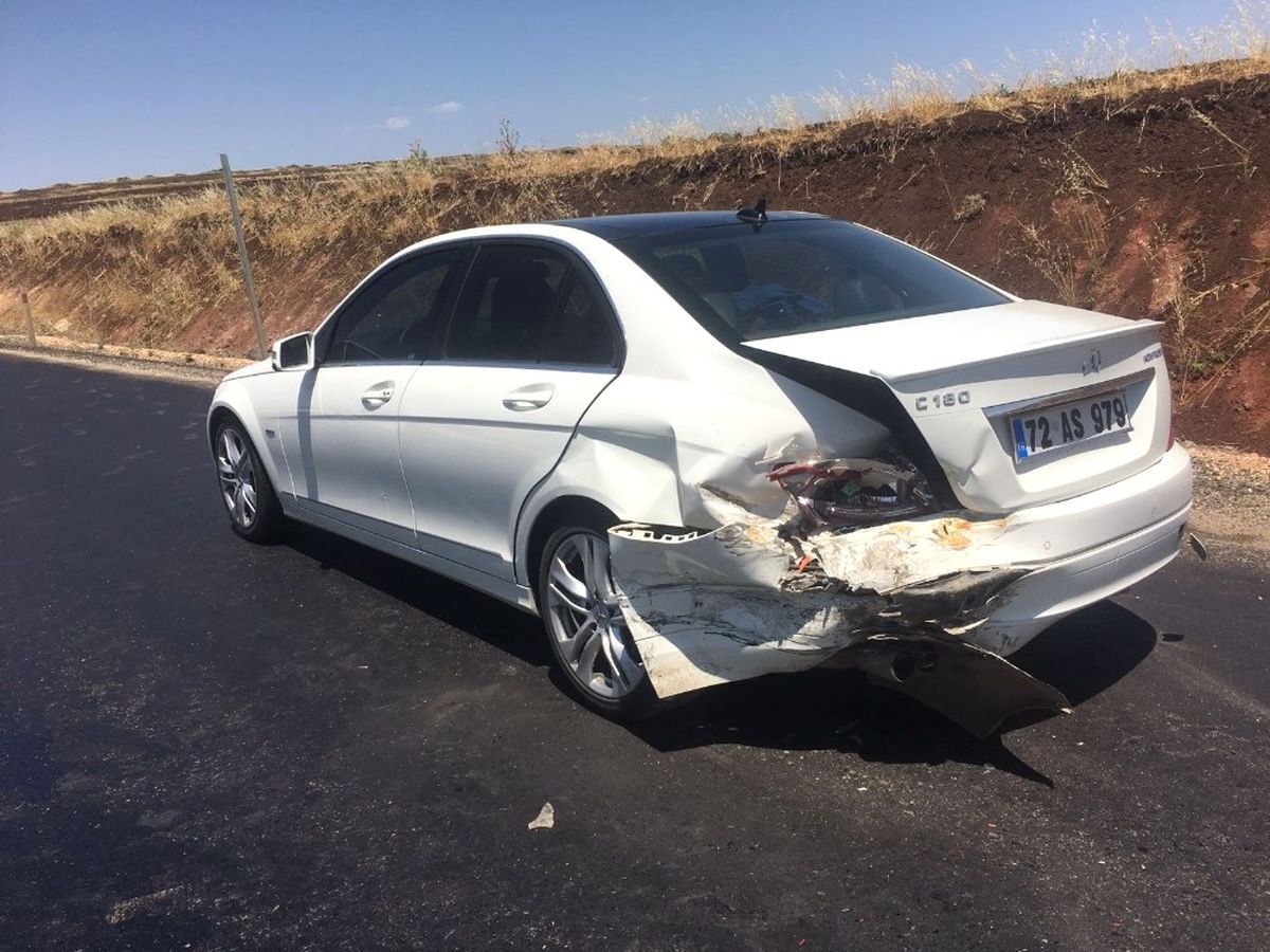 Siverek\'te Trafik Kazası: 1 Yaralı