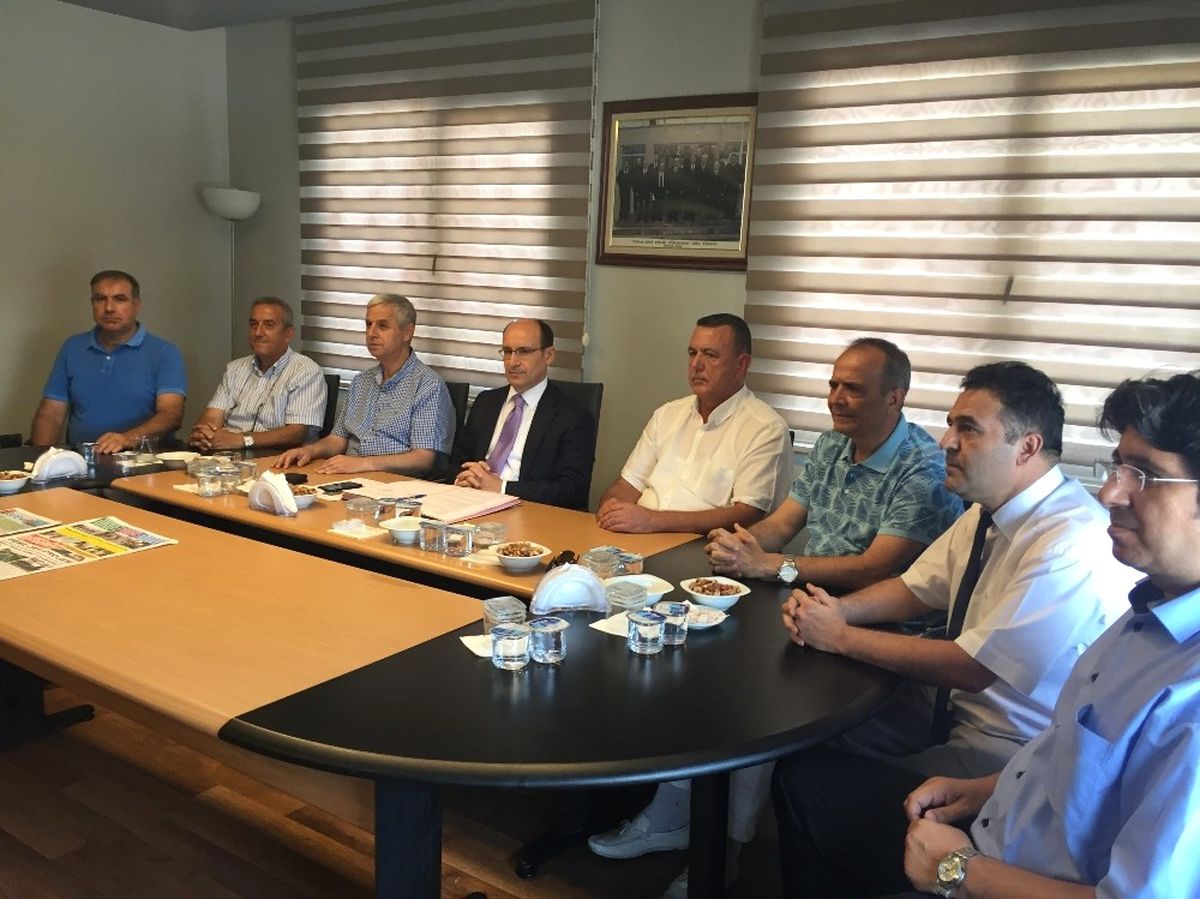 Söke Osb ve Tariş Arasında Yer Tahsis Sözleşmesi İmzalandı