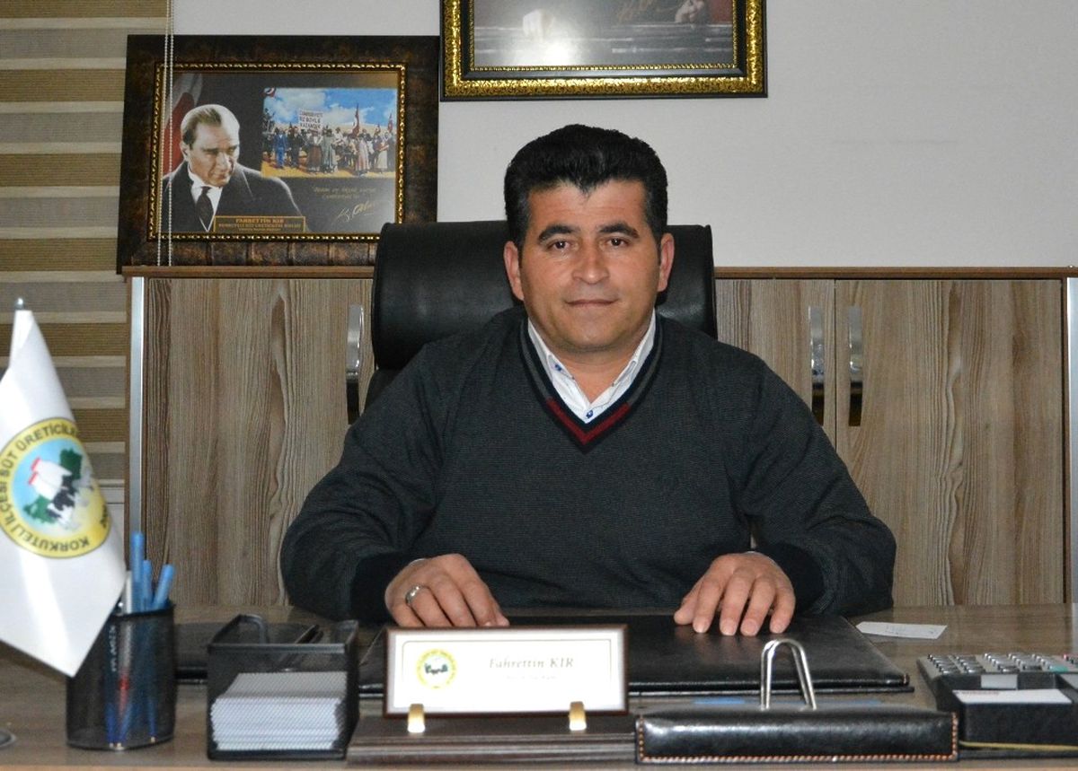 Süt\'e 9 Kuruşluk Zam
