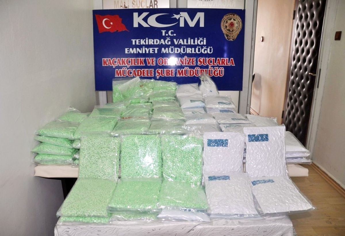 Tekirdağ\'da Uyuşturucu Operasyonlarında Rekor Sayıda Gözaltı