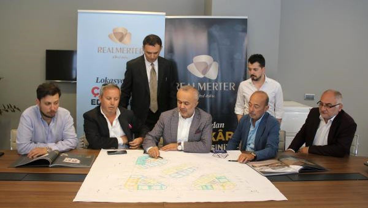 Tekstil Sektörünü Bir Araya Getiren Toptan Avm Real Merter