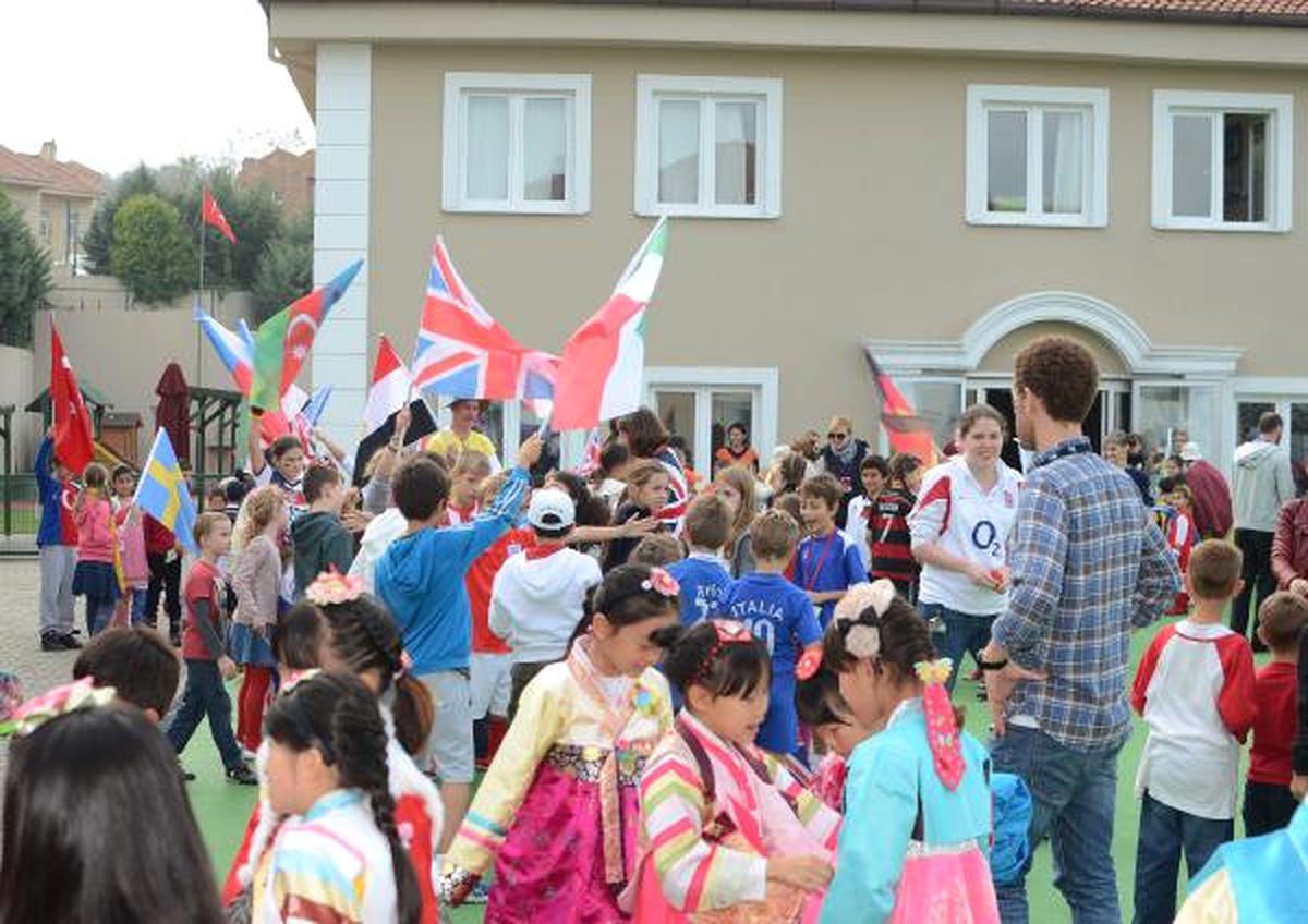 The British International School\'da 40 Ülke Öğrencisi Bir Arada