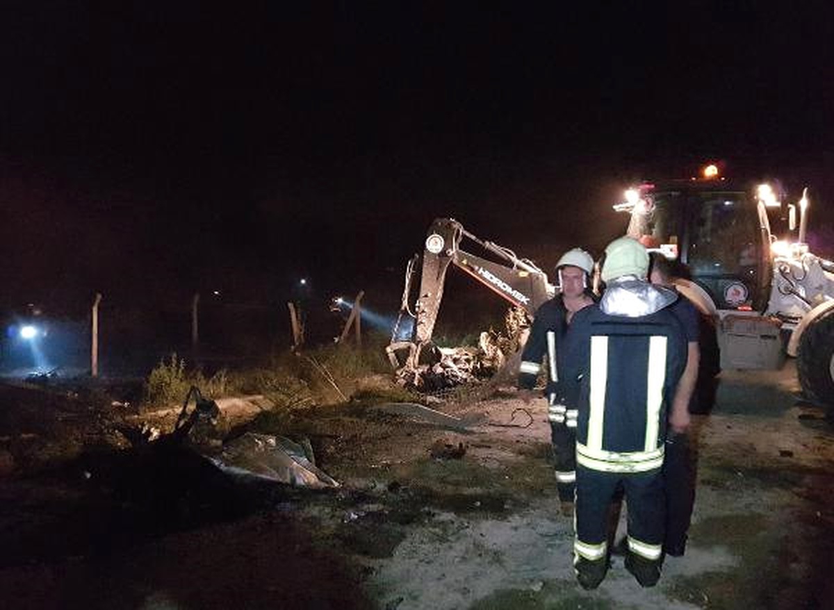 Tır\'la Çarpışan Tanker Patladı: 3 Ölü, 1 Kayıp, 10 Yaralı - Yeniden