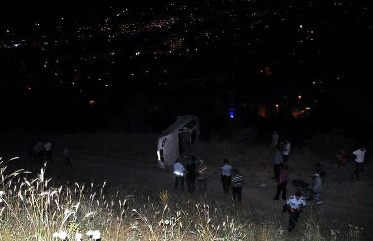 Tokat\'ta Trafik Kazası: 3 Yaralı