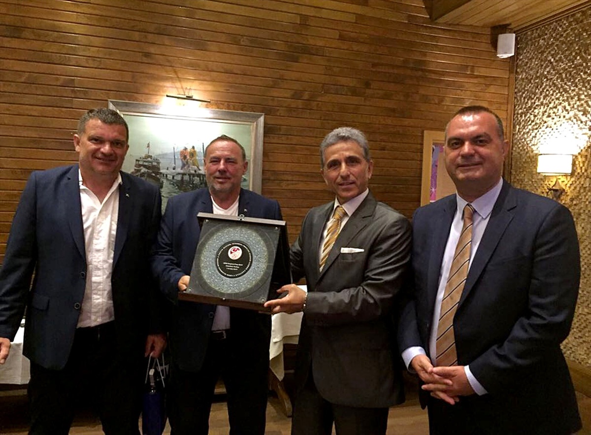 UEFA Bölgeler Kupası Resmi Yemeği Düzenlendi