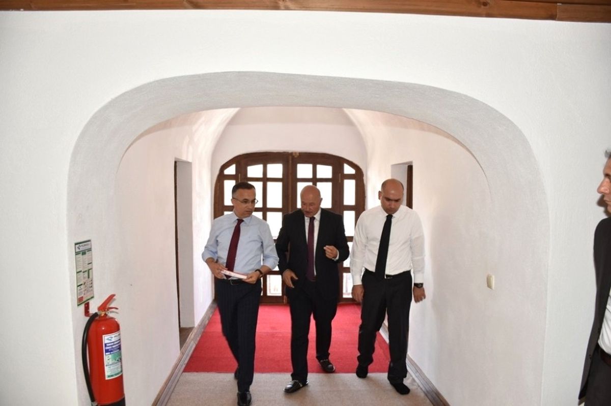 Vali Çeber İlçe Ziyaretlerine Eflani ile Başladı