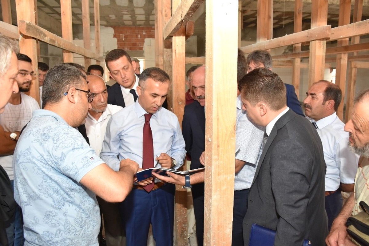 Vali Çeber Safranbolu\'da İnceleme ve Ziyaretlerde Bulundu