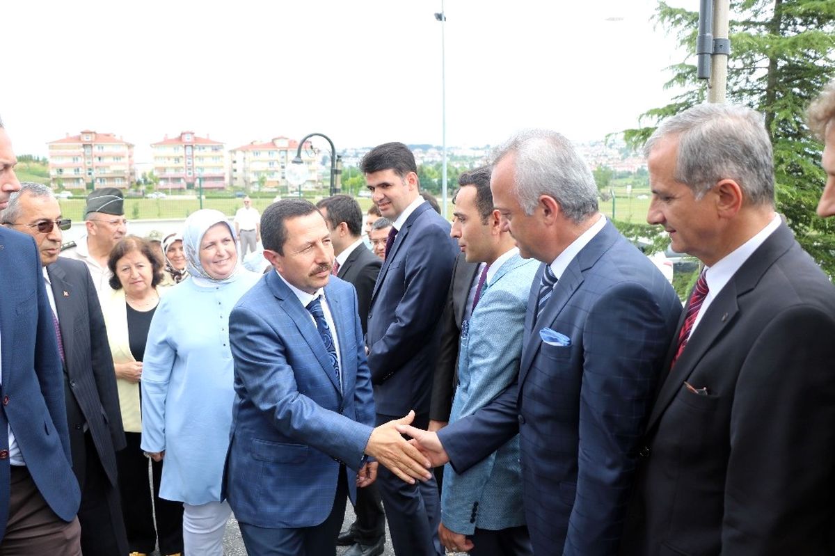 Vali İrfan Balkanlıoğlu Göreve Başladı