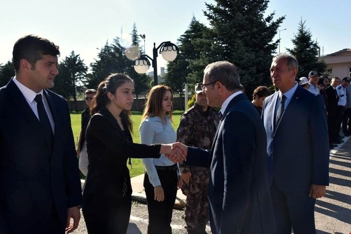 Vali Toraman\'a Asayiş Brifingi