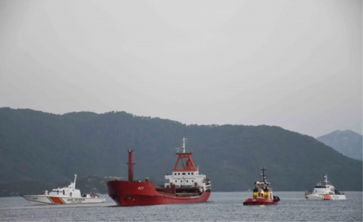 Yunan Botlarından Türk Gemisine Ateş Açılması