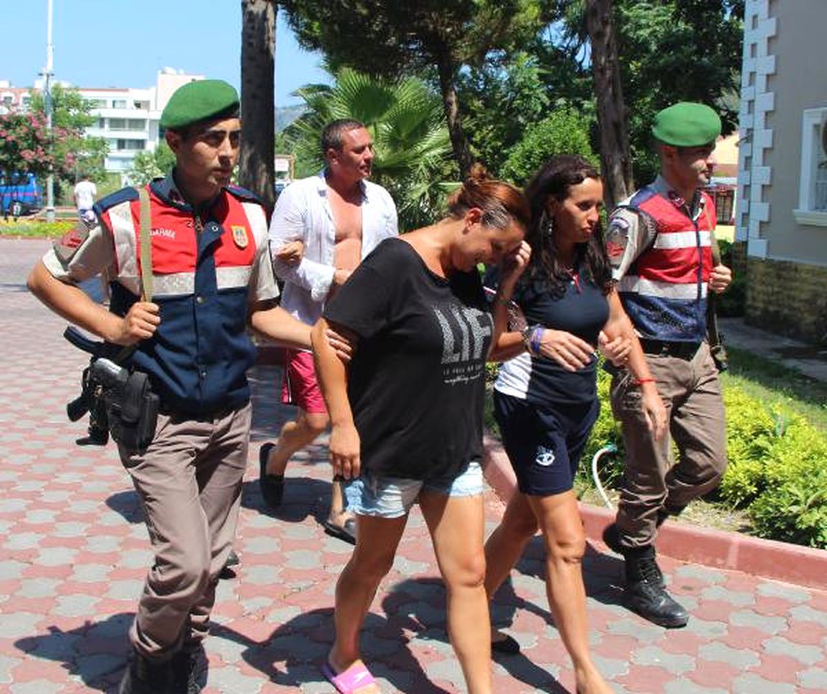 3 Rus, Kaçak Girdikleri Otelde Yakalandı