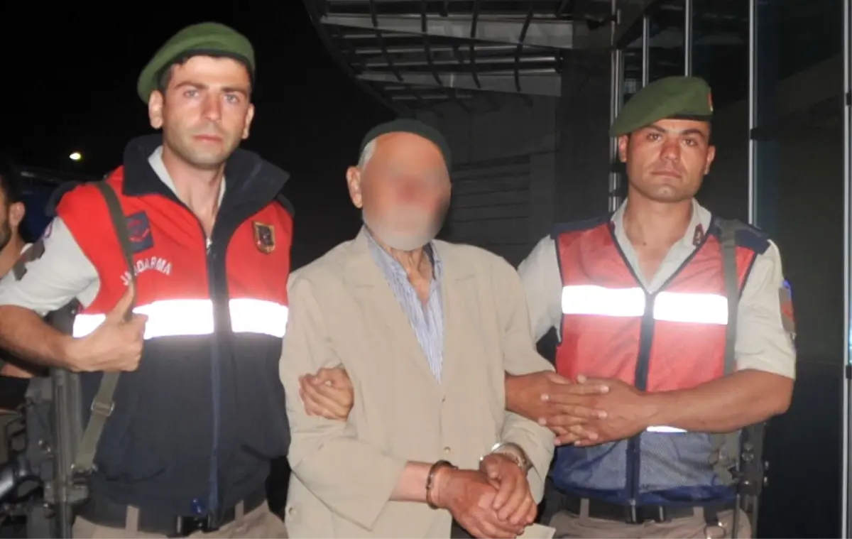 87\'lik Adama Taciz Gözaltısı