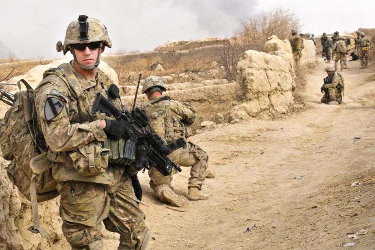 ABD Askeri Afganistan\'da Öldürüldü