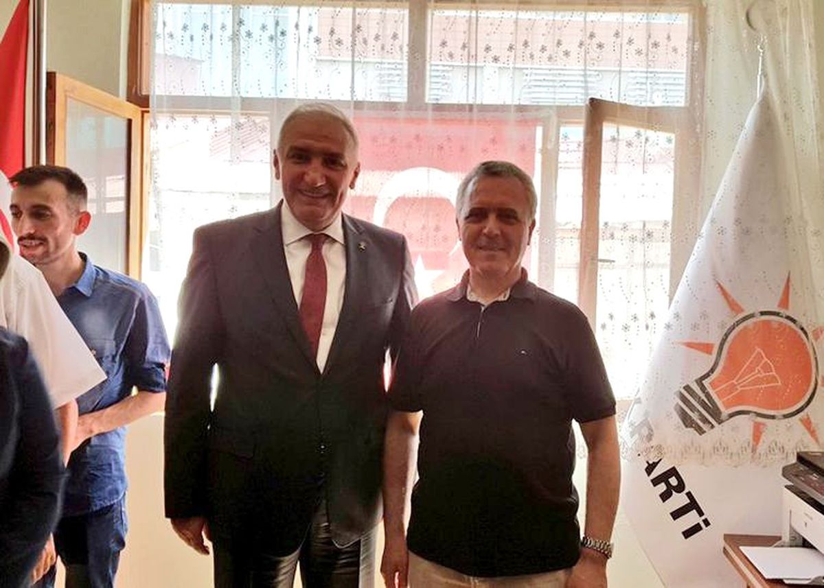 AK Parti Teşkilatlardan Sorumlu Genel Başkan Yardımcısı Mustafa Ataş Açıklaması