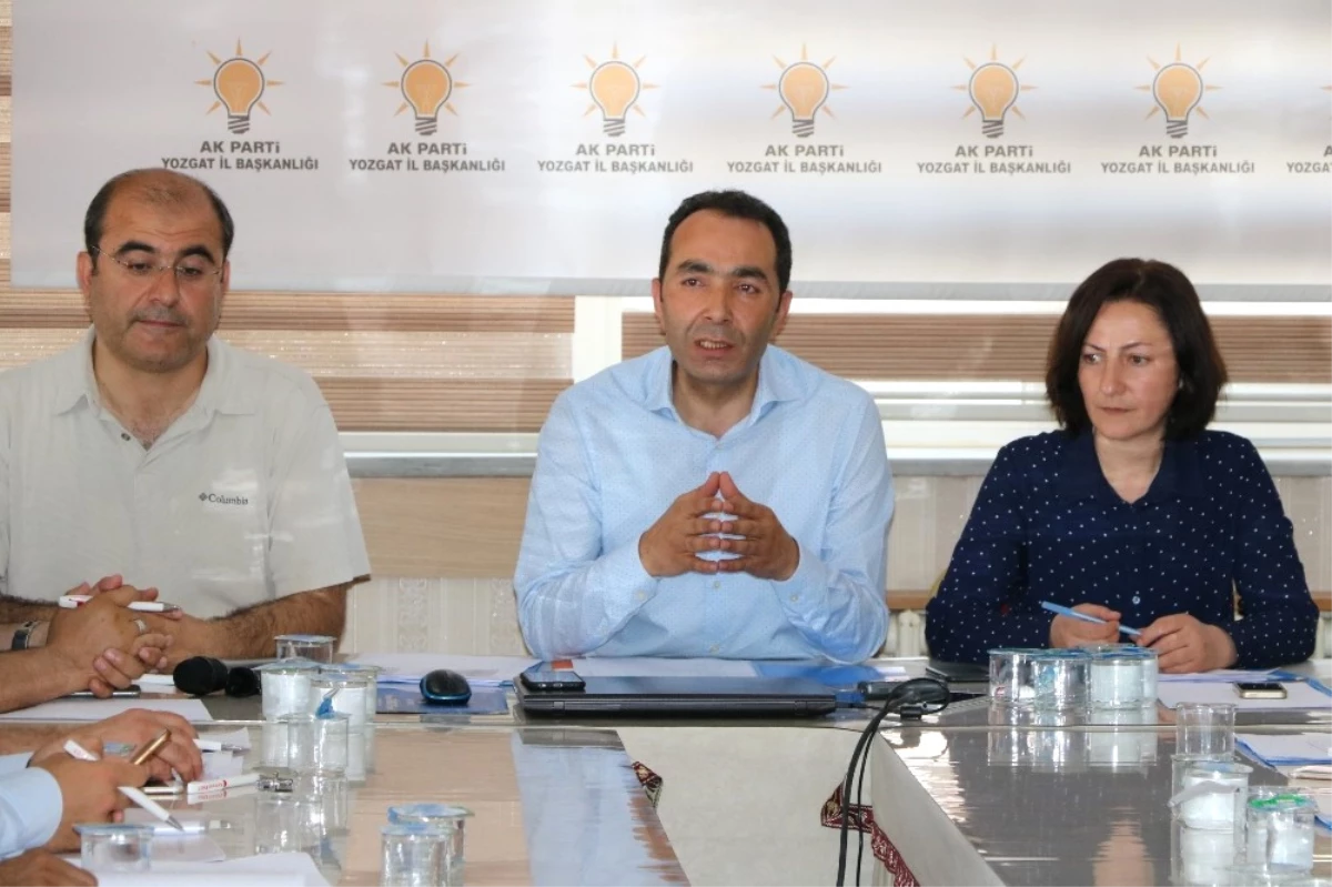 AK Parti Yozgat İl Teşkilatı\'nda Kongre Süreci Başladı
