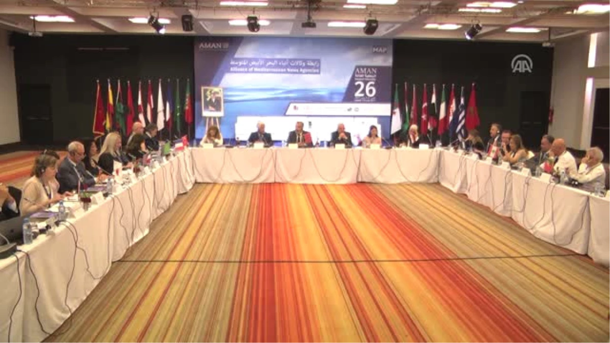 Akdeniz Haber Ajansları Birliği 26.genel Kurulu