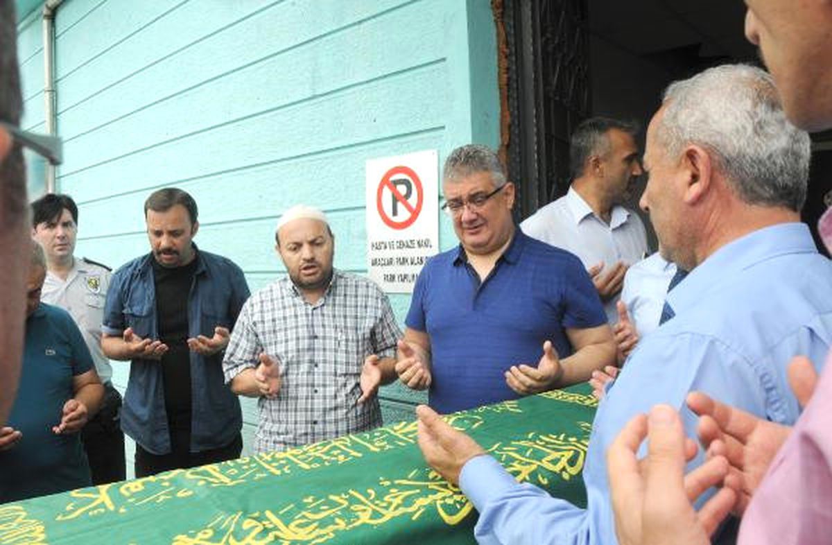 Aksaray Valisi Pekmez\'in Acı Günü