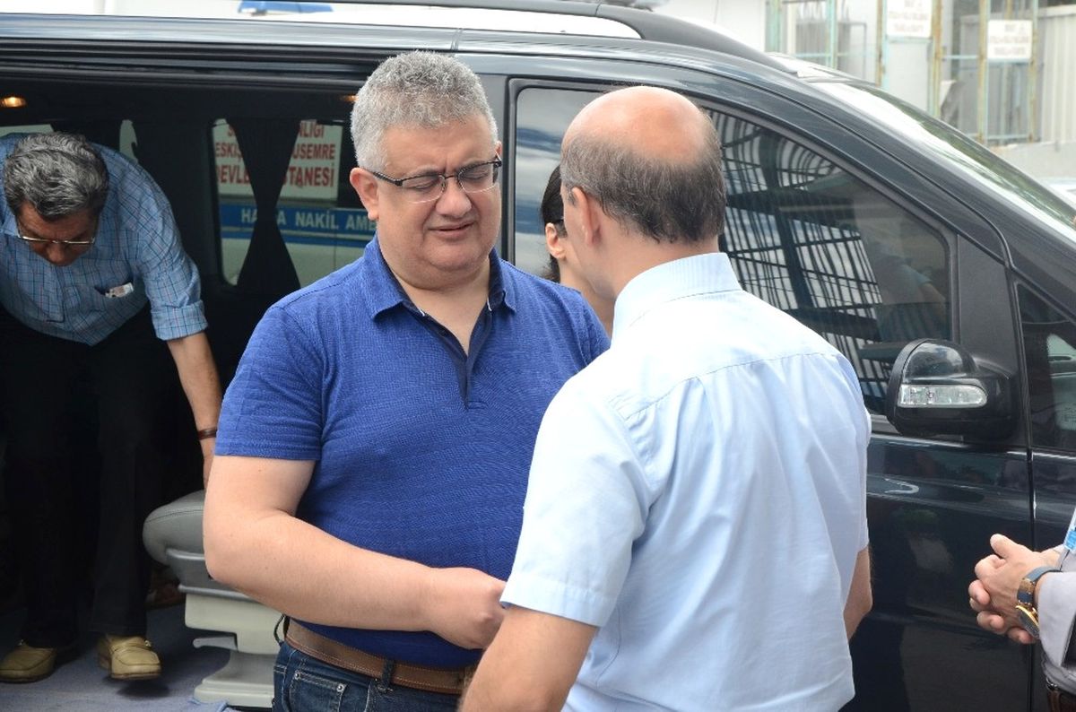 Aksaray Valisi Pekmez\'in Acı Günü