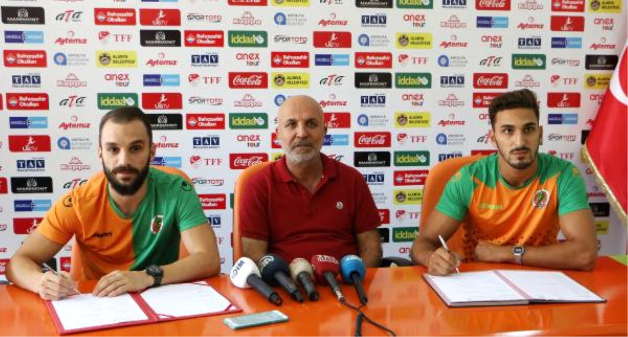 Alanyaspor\'dan 2 Transfer