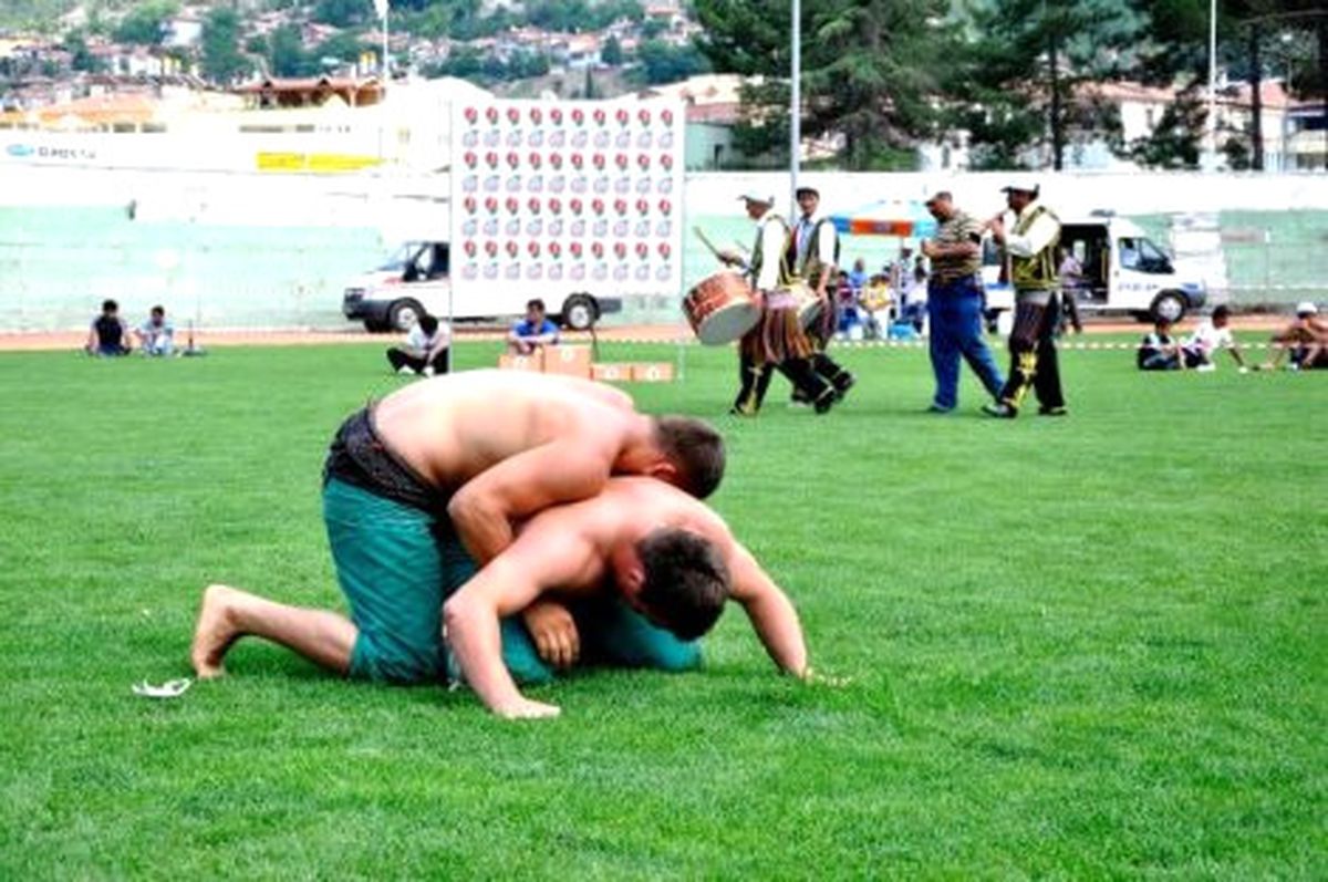 Amasya\'daki Güreşler 8 Temmuz\'da