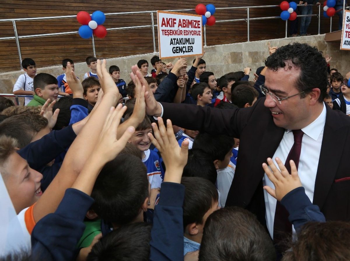 Atakum\'da Olimpiyat Heyecanı