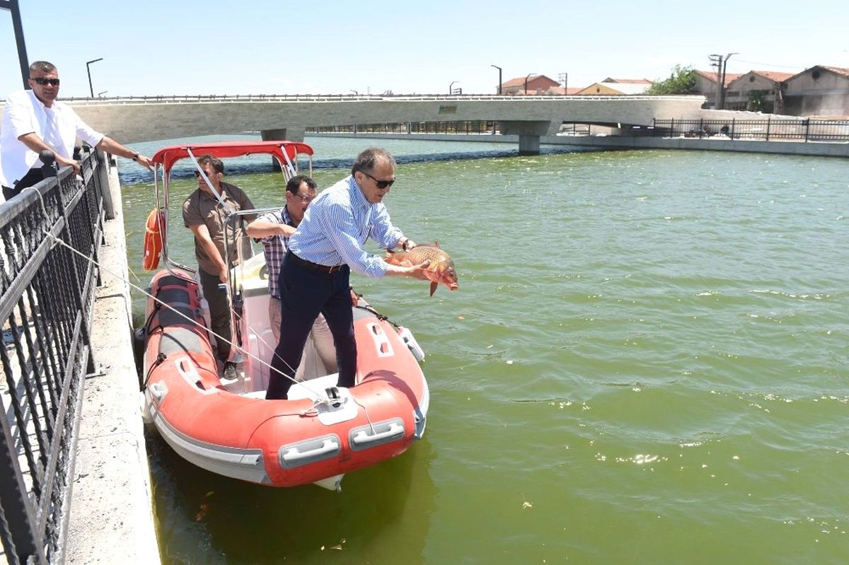 Avlu Balıkesir\'de Balık Tutma Keyfi Başlıyor
