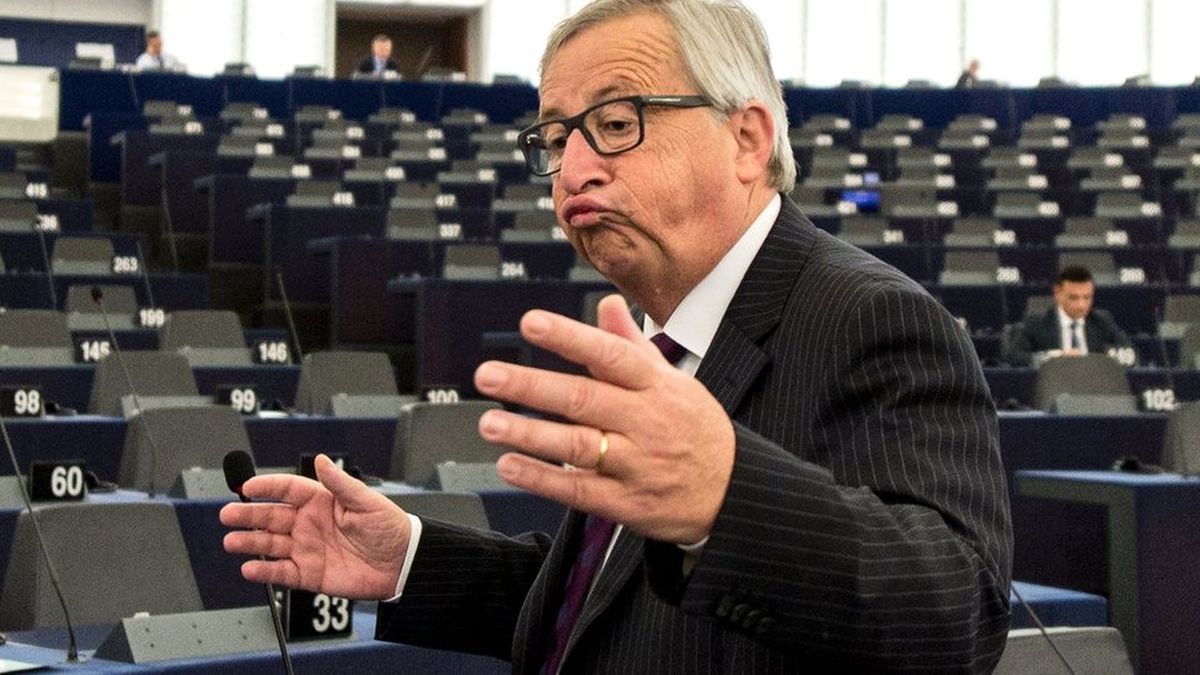 Avrupa Komisyonu Başkanı Juncker\'den AP Üyelerine Tepki