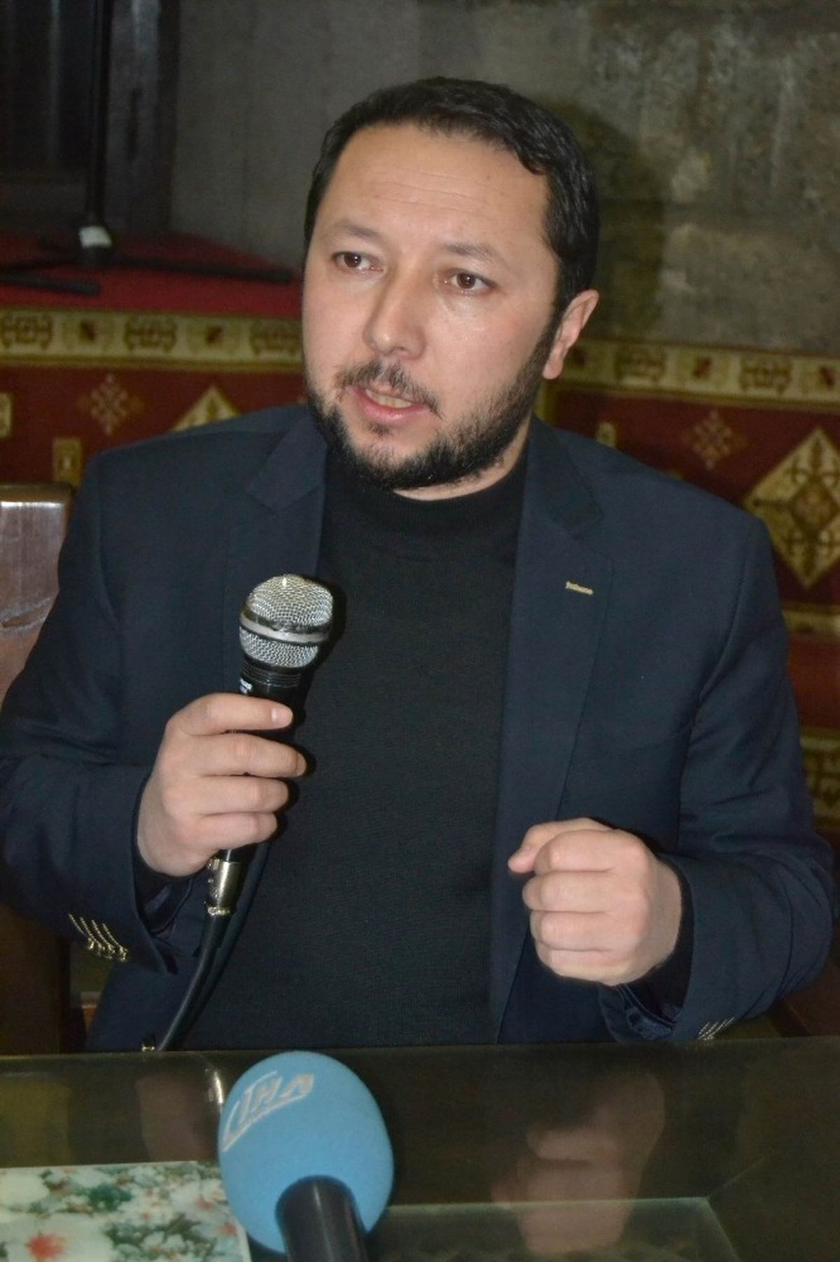 Bağımsız Doğu Türkistanlılar Derneği Başkanı Erkinbeğ Uygurtürk Açıklaması