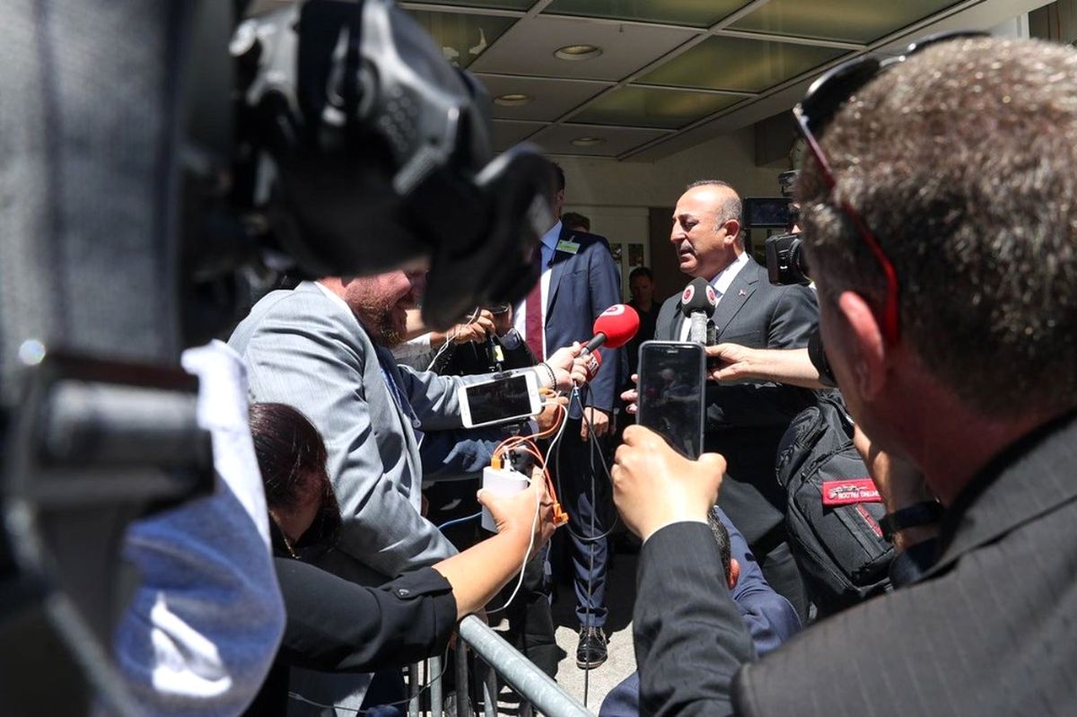 Bakan Çavuşoğlu: "İyi Niyet ve Esneklik Gösteriyoruz Ancak Karşı Taraftan Olumlu Yaklaşım Göremedik"