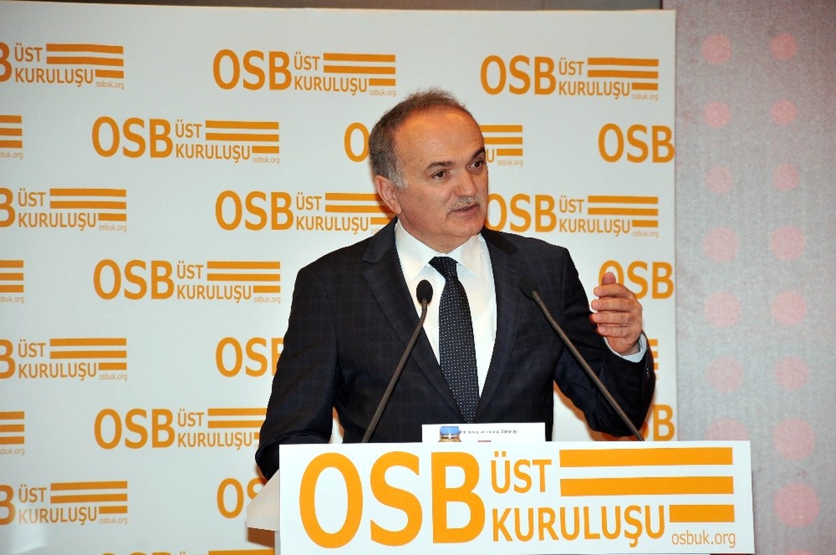 Bakan Faruk Özlü: Hep Birlikte Türkiye\'nin Kendi Sanayi Devrimini Gerçekleştirmeliyiz