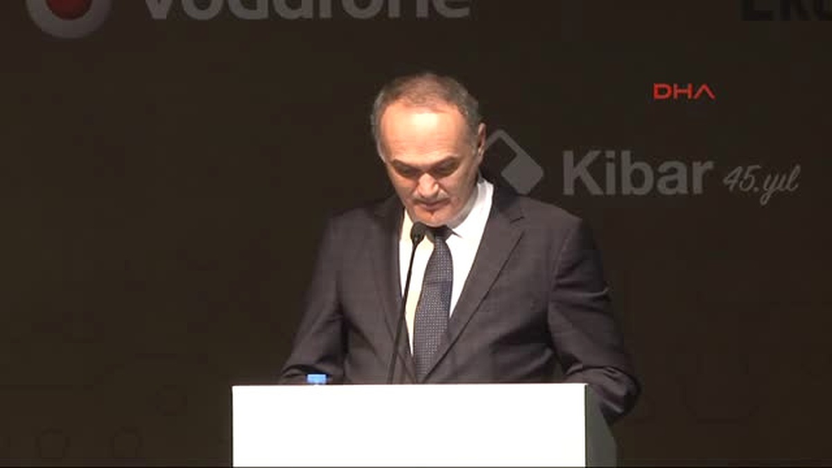 Bakan Faruk Özlü: Hep Birlikte Türkiye\'nin Kendi Sanayi Devrimini Gerçekleştirmeliyiz