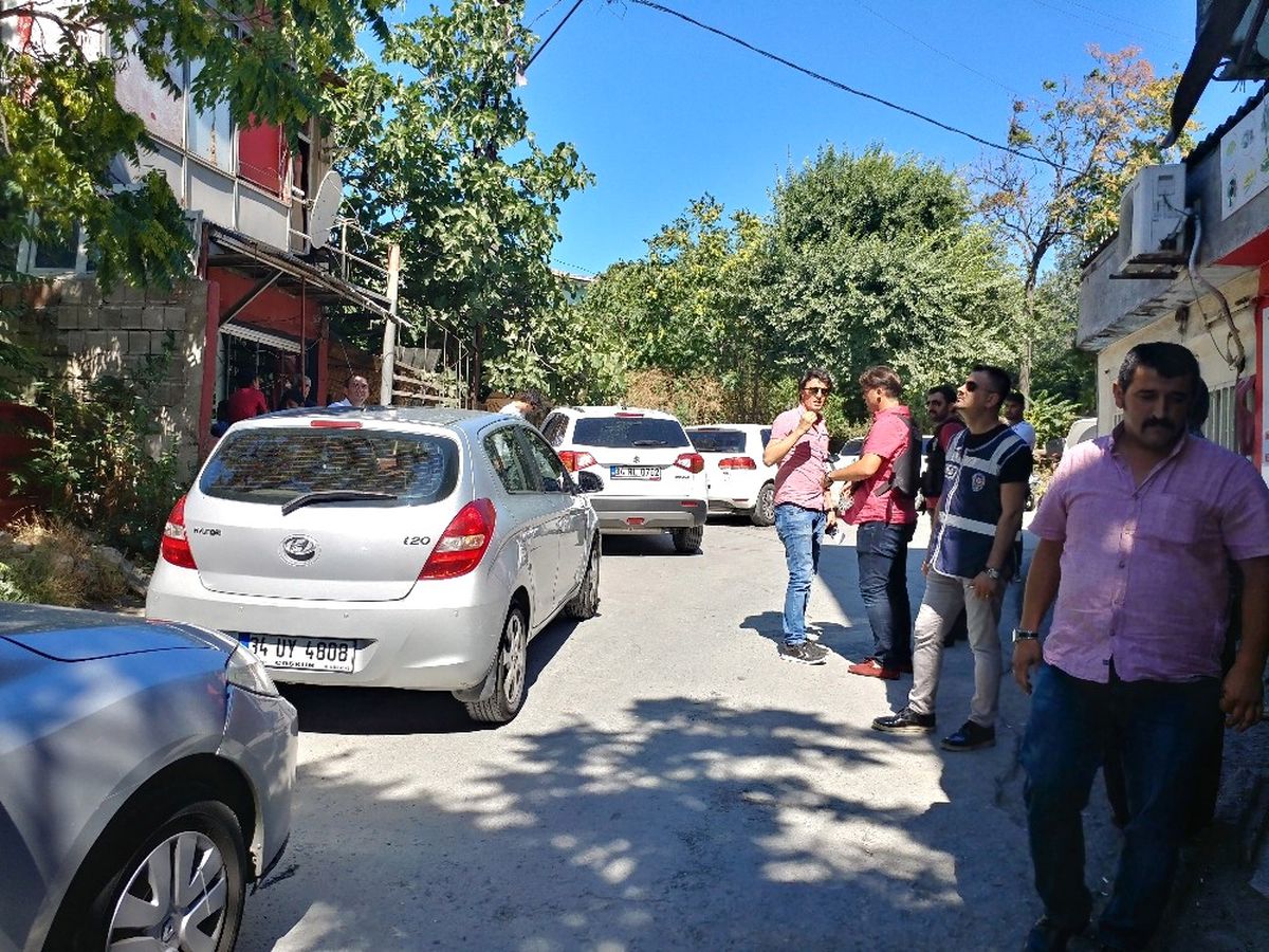 Başakşehir\'de Polisten Narkotik Denetimi