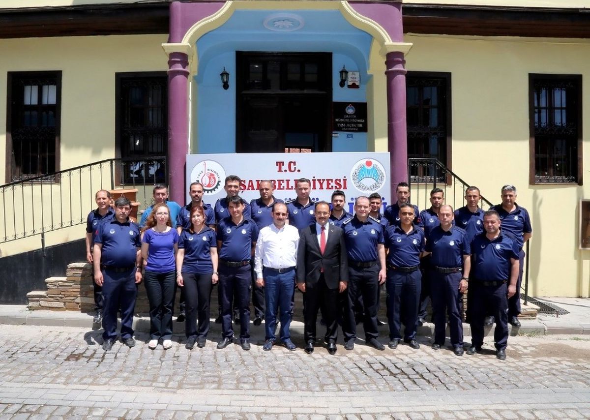 Başkan Cahan; "Kurallar, Hayatı Kolaylaştırmak İçindir"
