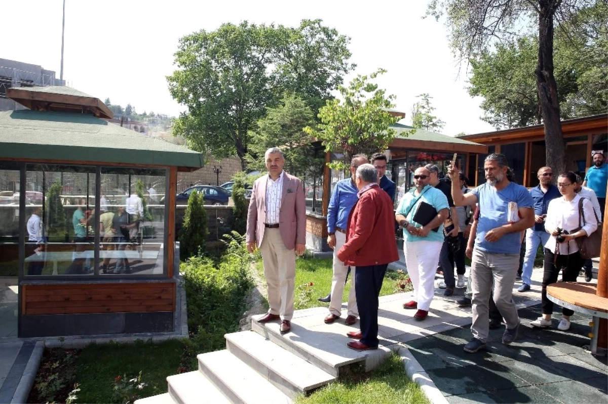 Başkan Çelik Kaytur Tesisleri ile İlgili Bilgi Verdi