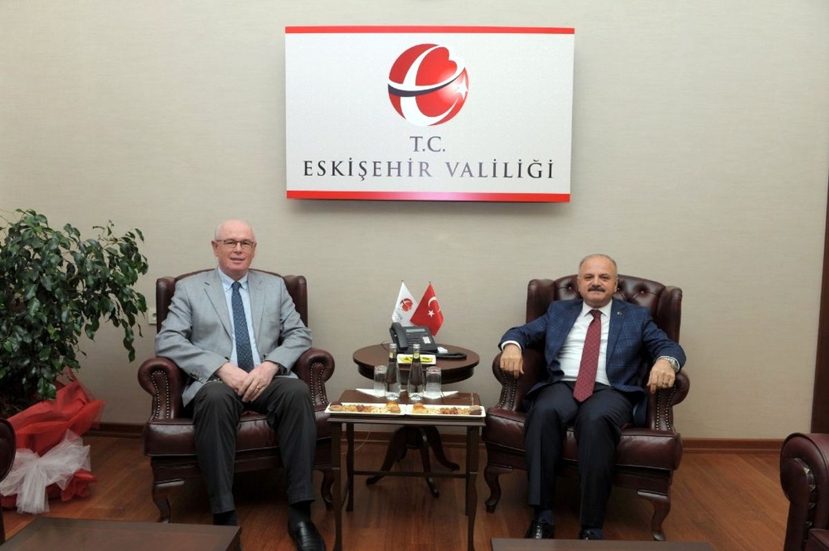Başkan Kurt\'tan Vali Çakacak\'a Hayırlı Olsun Ziyareti