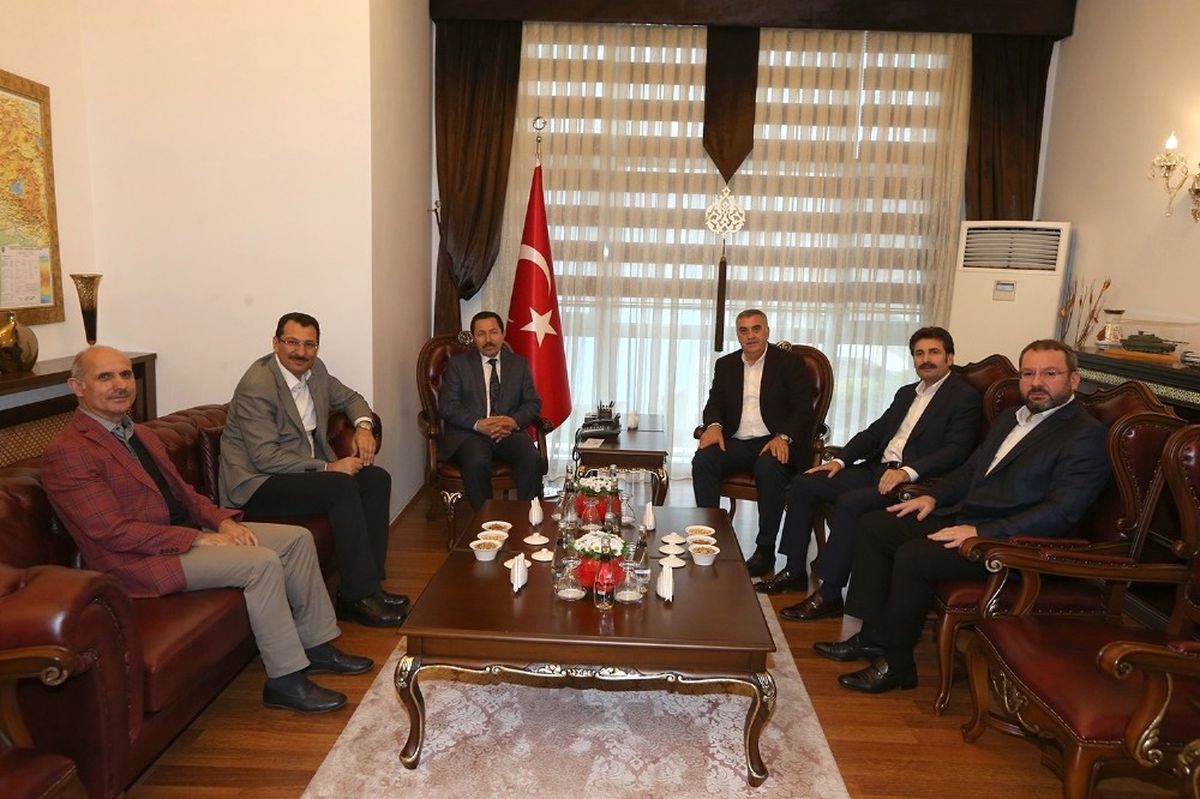 Başkan Toçoğlu\'ndan, Vali Balkanlıoğlu\'na Hayırlı Olsun Ziyareti